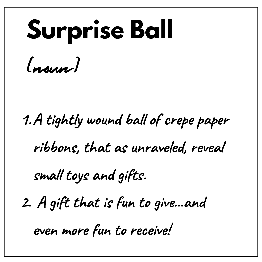 Back-to-School Surprise Ball