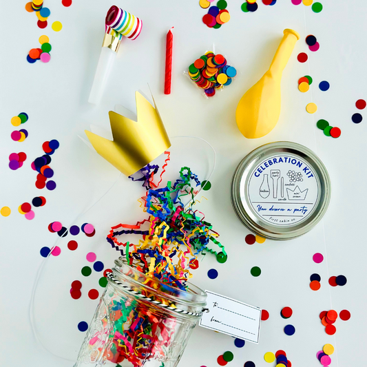 Celebration Kit Jar - Party Crown