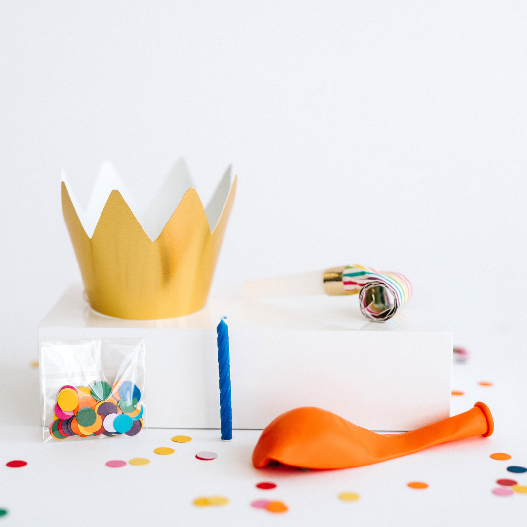 Celebration Kit Jar - Party Crown