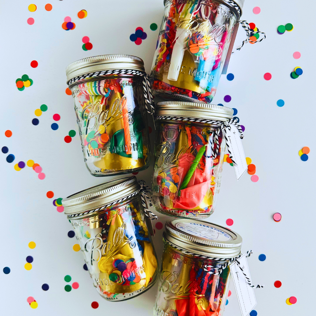 Celebration Kit Jar - Party Hat