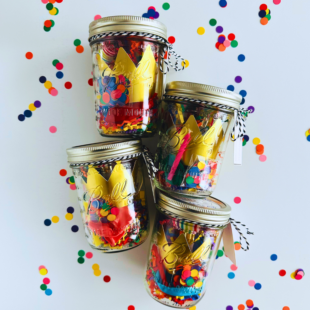 Celebration Kit Jar - Party Crown