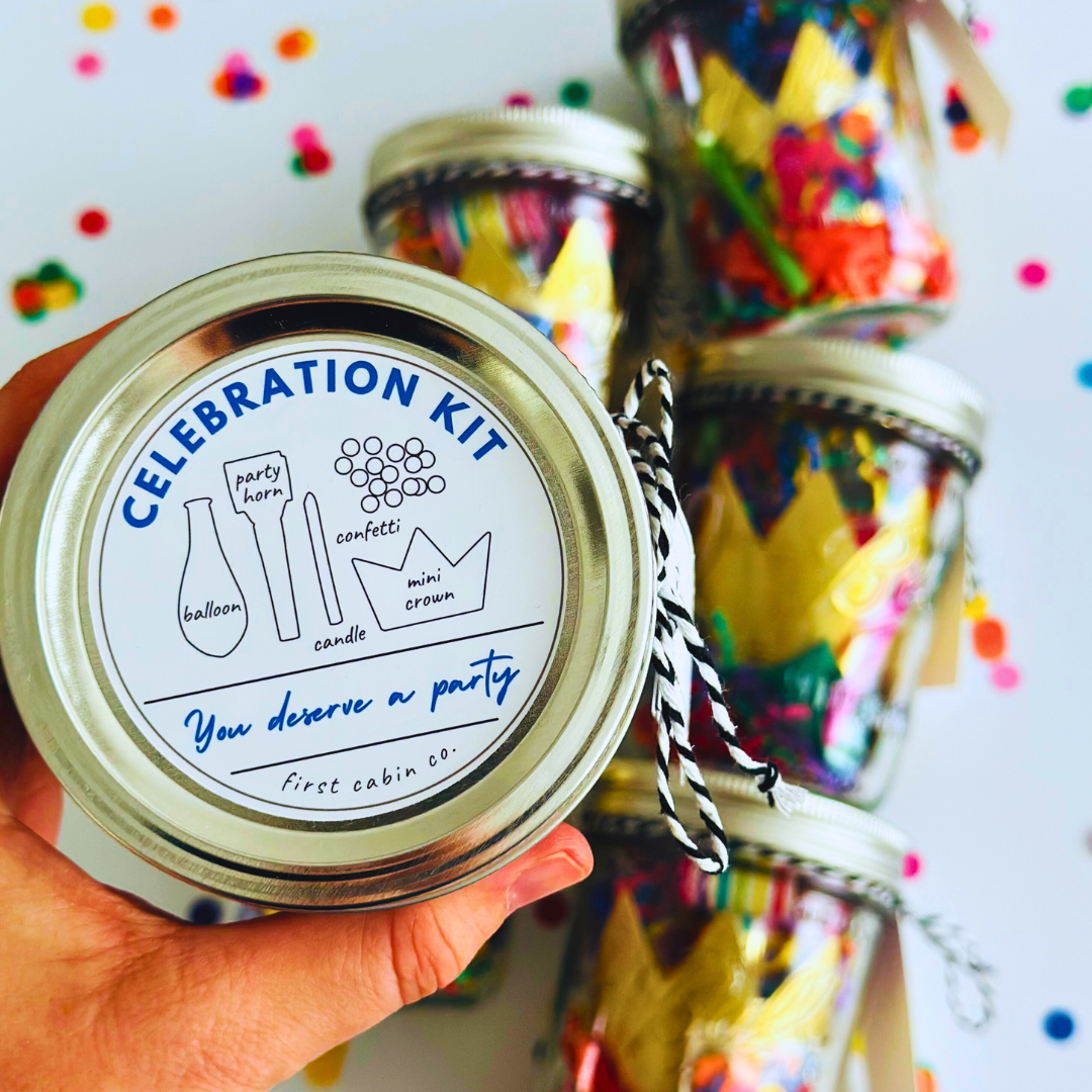 Celebration Kit Jar - Party Crown