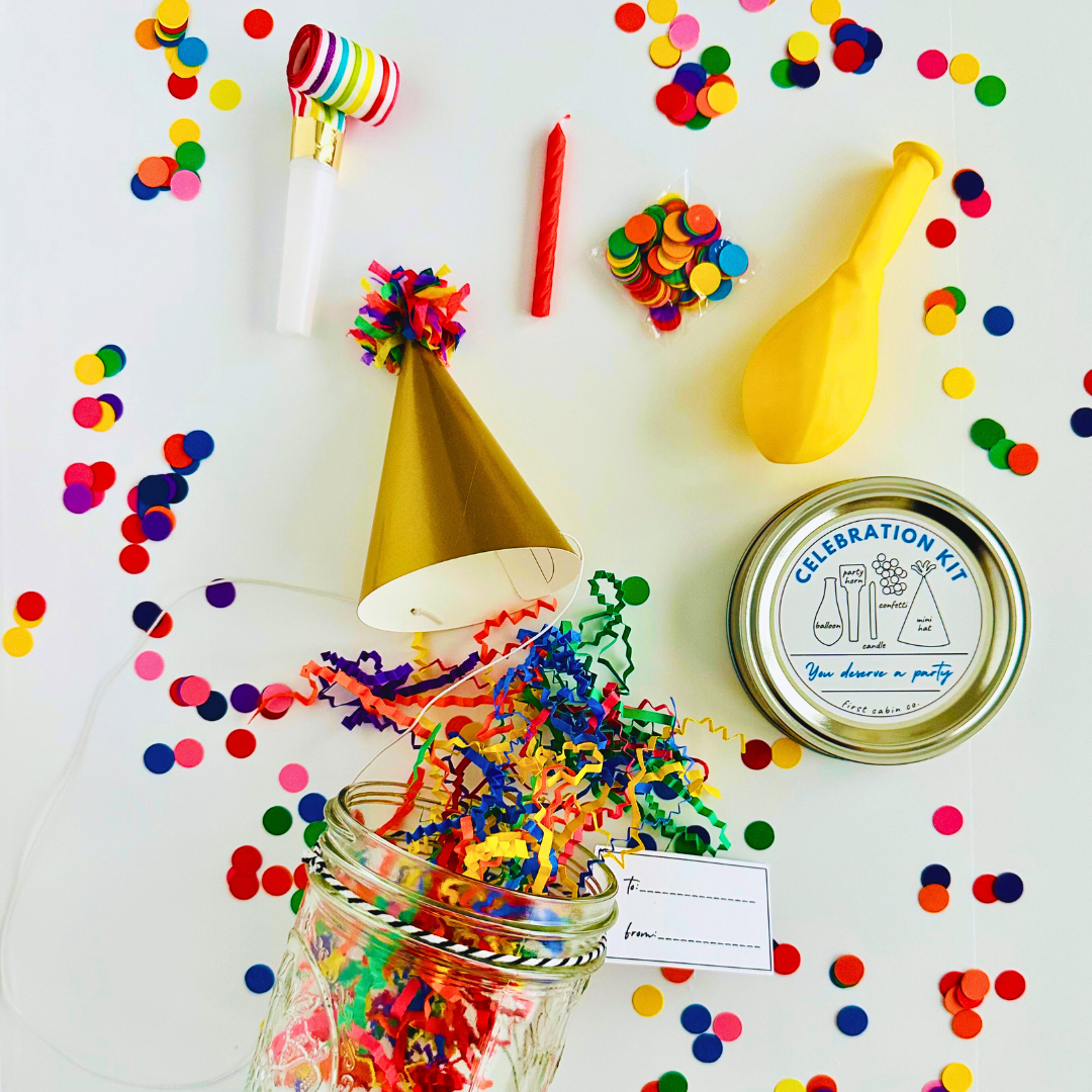 Celebration Kit Jar - Party Hat