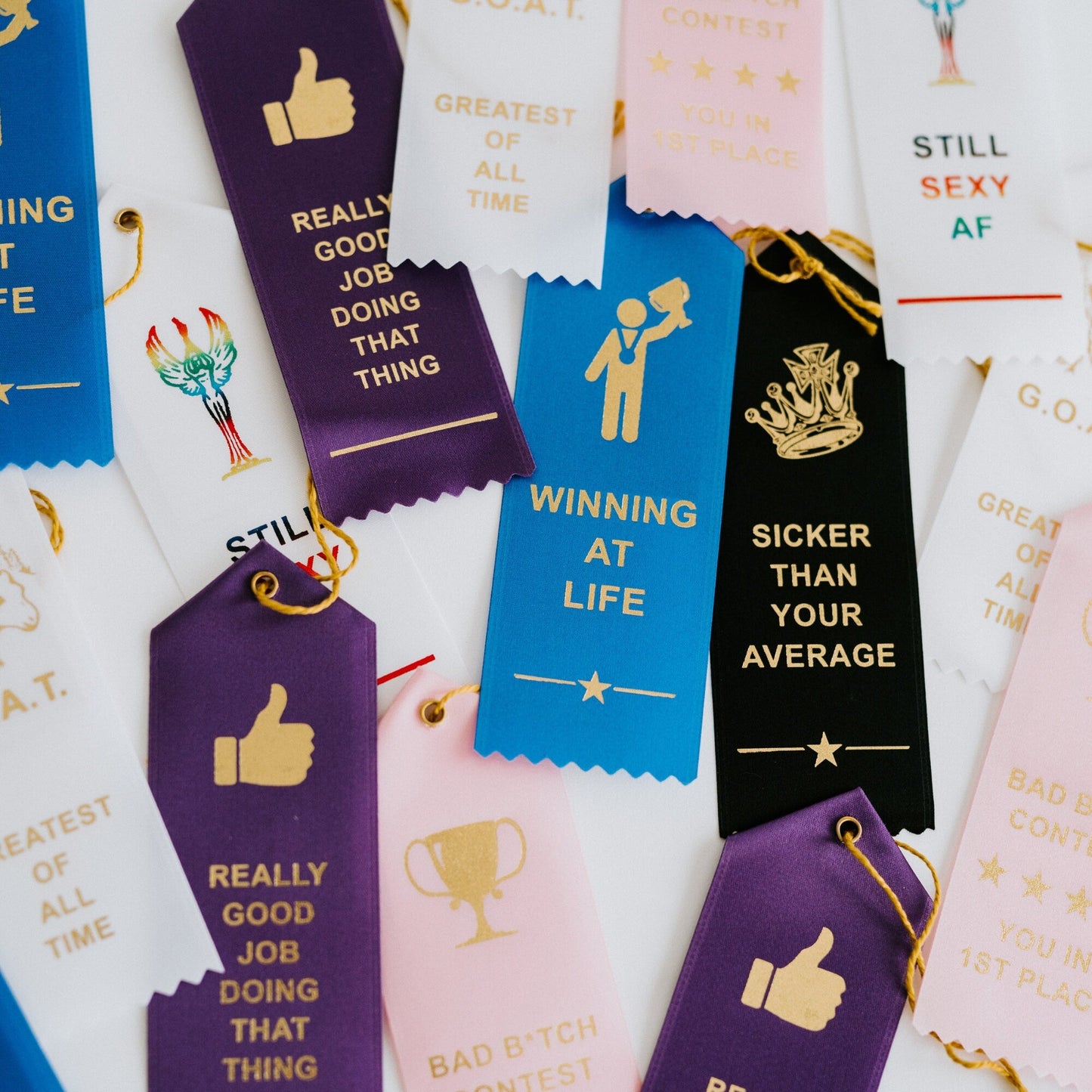 You're Ducking Awesome Award Ribbon