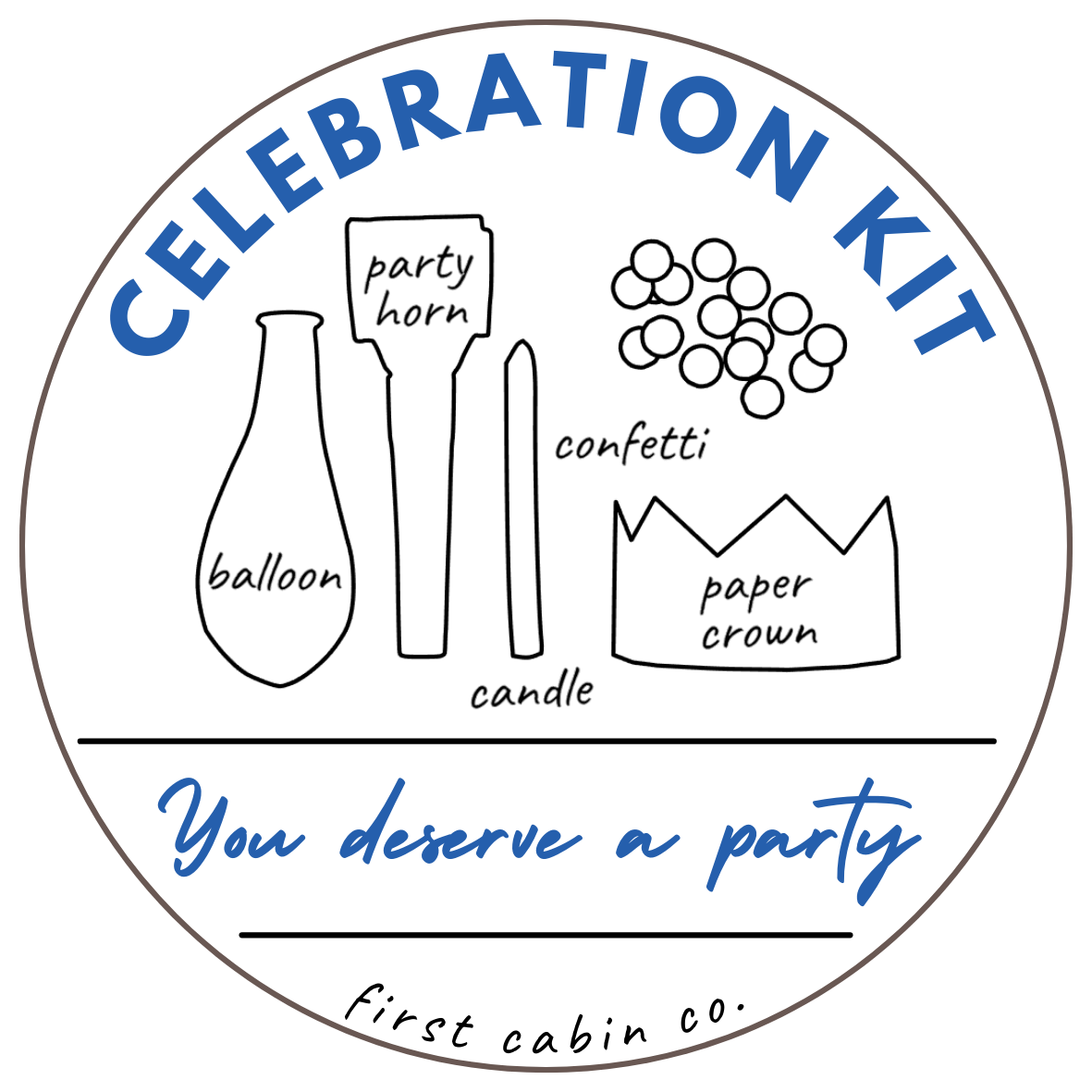 Celebration Kit - Paper Crown